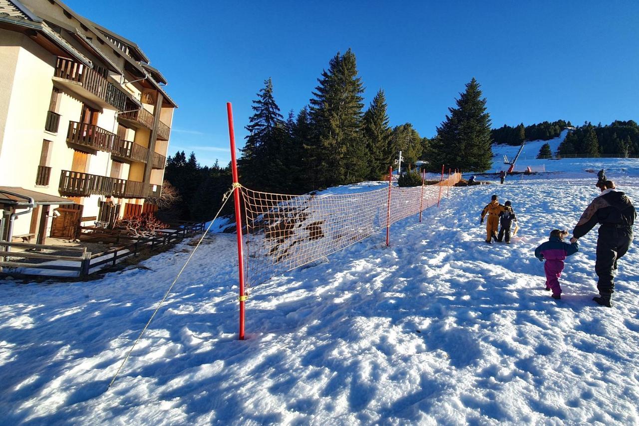 Charmant studio rez-de-neige Chabanon Selonnet Exterior foto