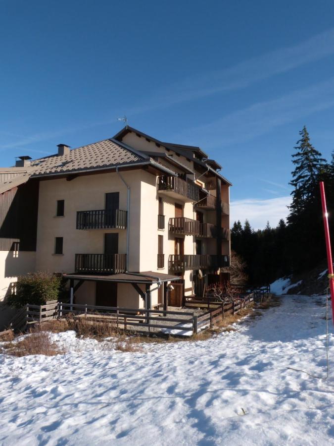 Charmant studio rez-de-neige Chabanon Selonnet Exterior foto