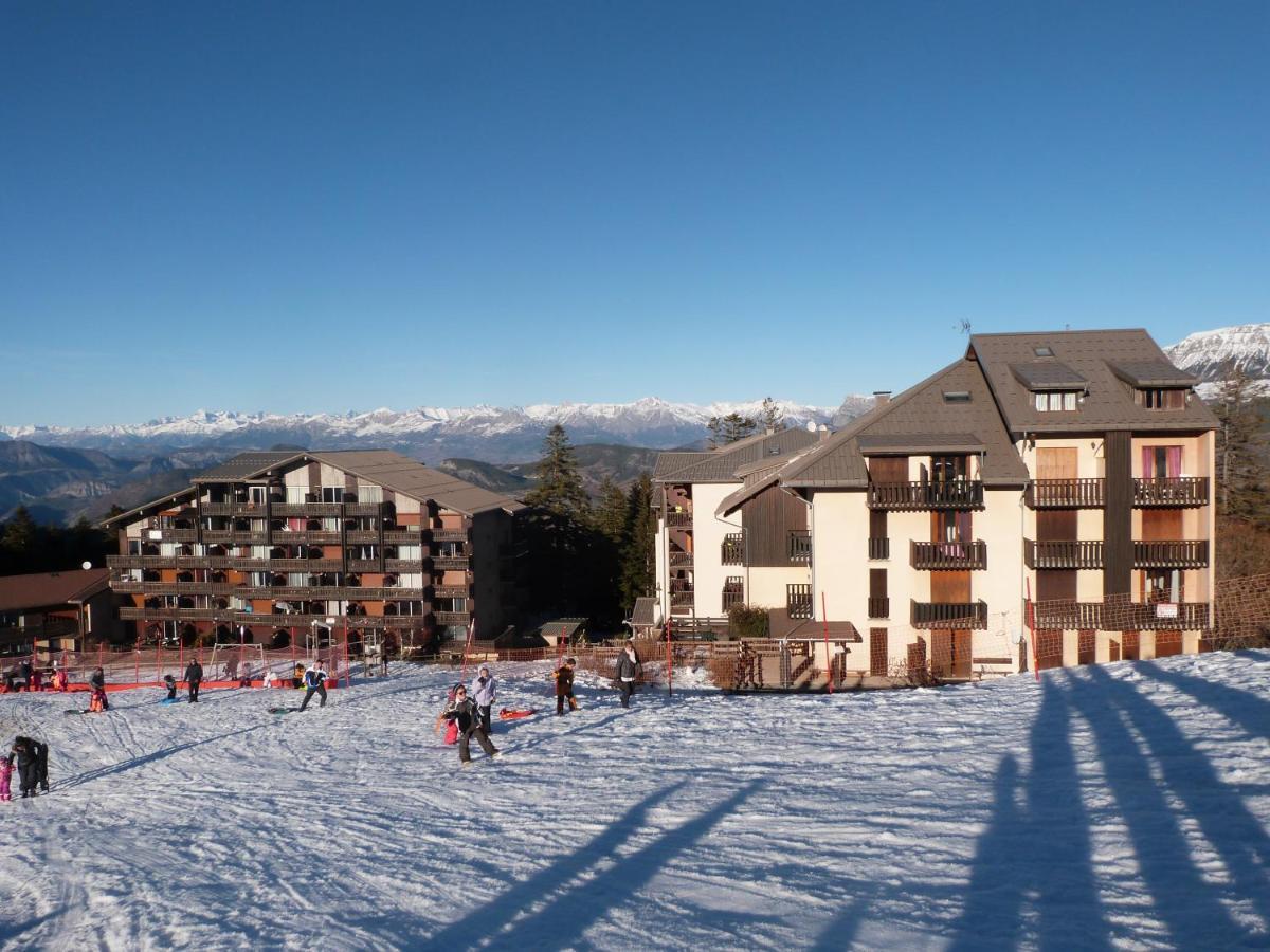 Charmant studio rez-de-neige Chabanon Selonnet Exterior foto